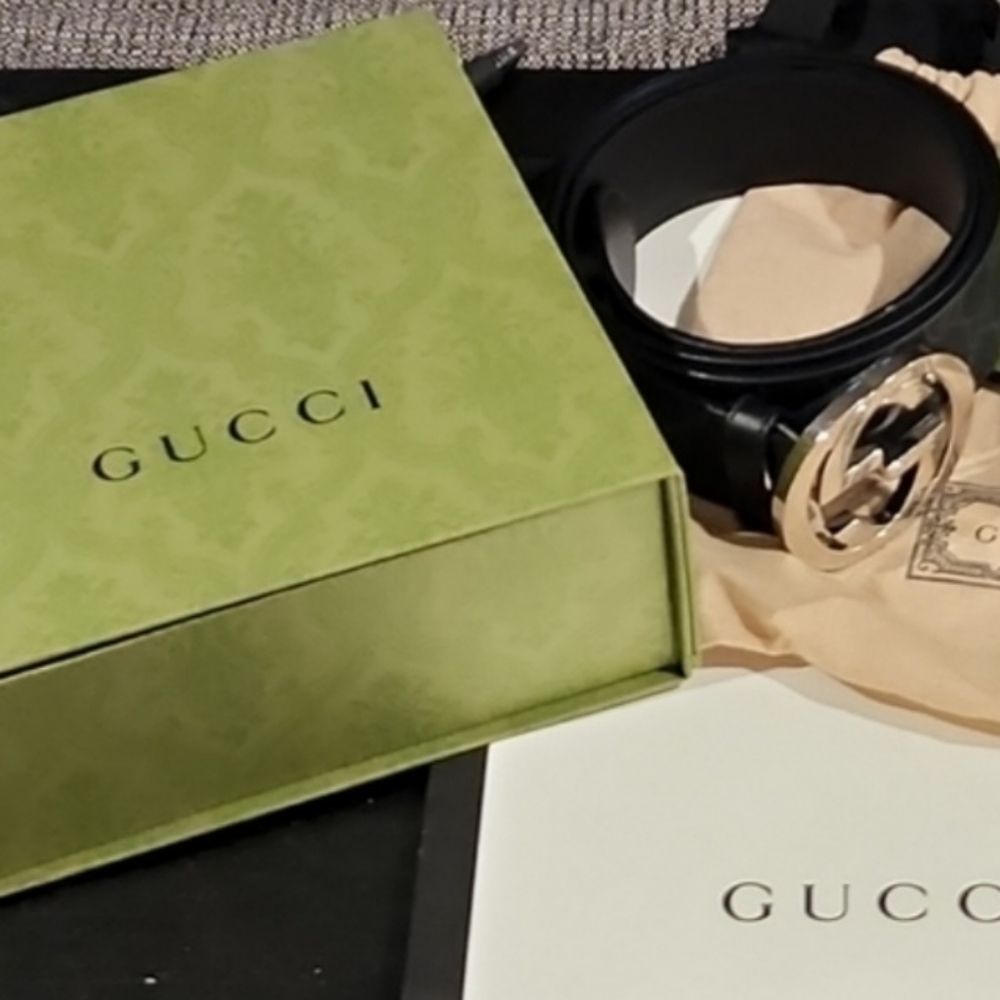 Gucci Supreme Belt